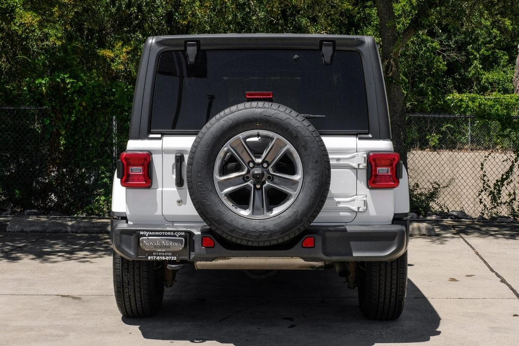 used 2019 Jeep Wrangler car, priced at $28,097