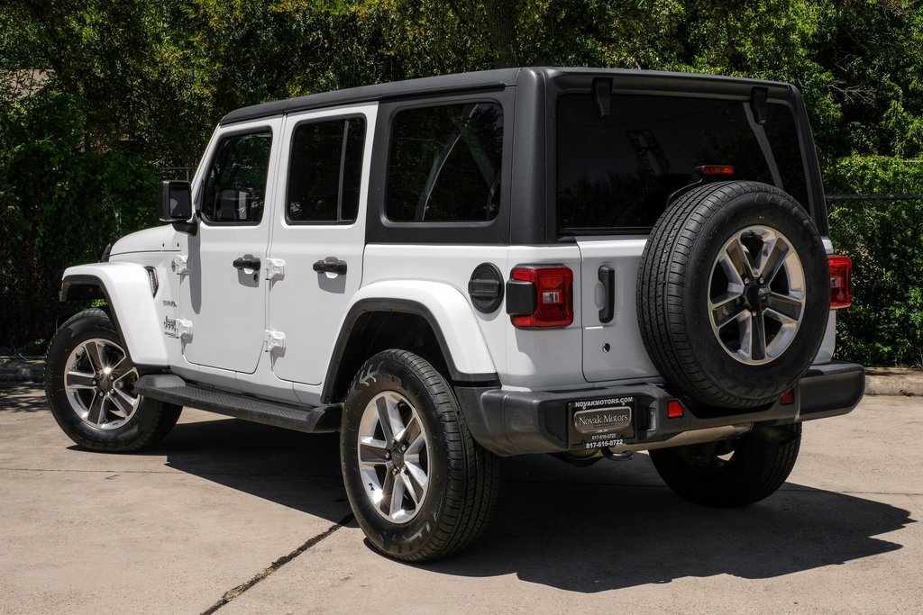 used 2019 Jeep Wrangler car, priced at $28,097