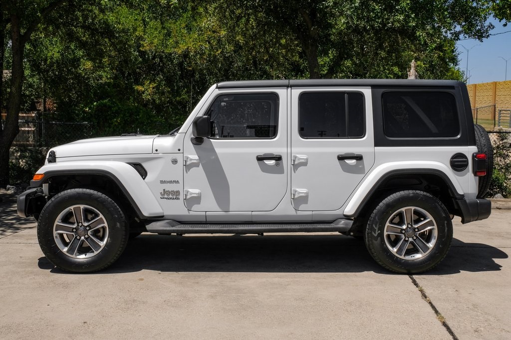 used 2019 Jeep Wrangler car, priced at $28,097
