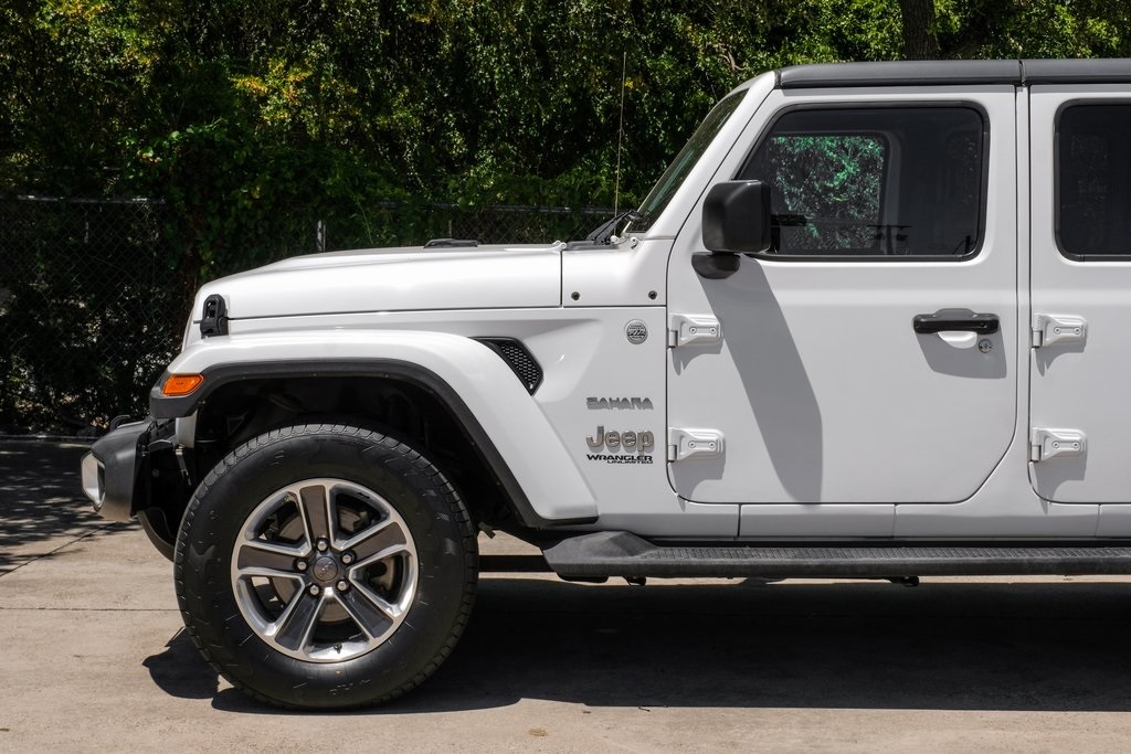 used 2019 Jeep Wrangler car, priced at $28,097