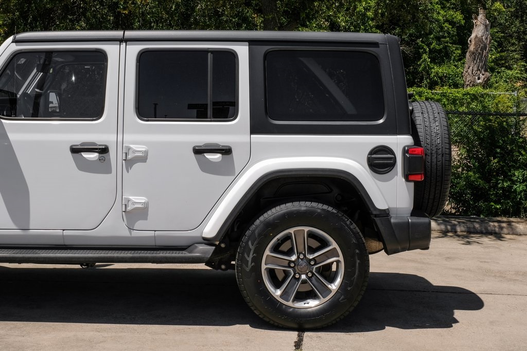 used 2019 Jeep Wrangler car, priced at $28,097