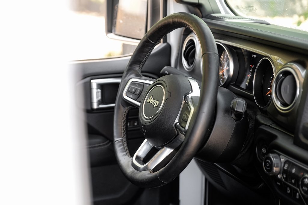 used 2019 Jeep Wrangler car, priced at $28,097