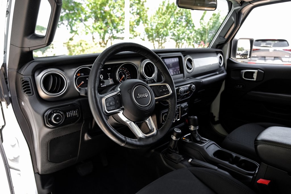 used 2019 Jeep Wrangler car, priced at $28,097