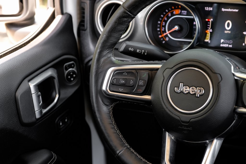 used 2019 Jeep Wrangler car, priced at $28,097