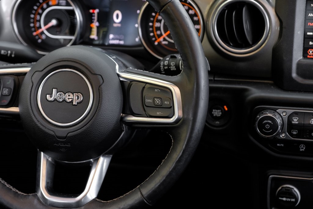 used 2019 Jeep Wrangler car, priced at $28,097