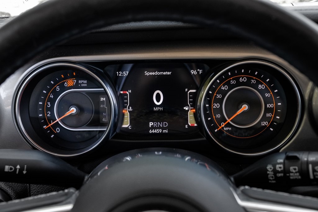 used 2019 Jeep Wrangler car, priced at $28,097