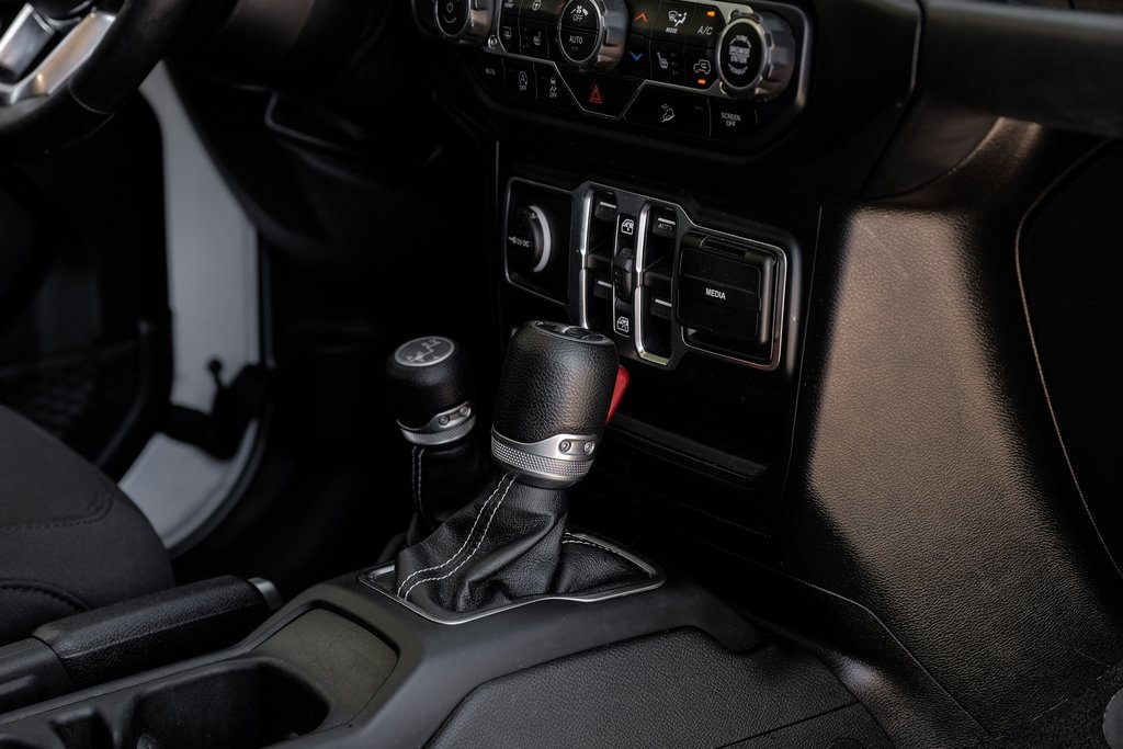 used 2019 Jeep Wrangler car, priced at $28,097