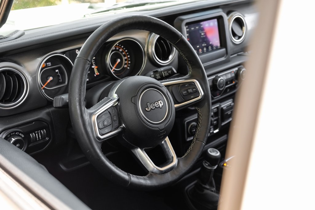 used 2019 Jeep Wrangler car, priced at $28,097