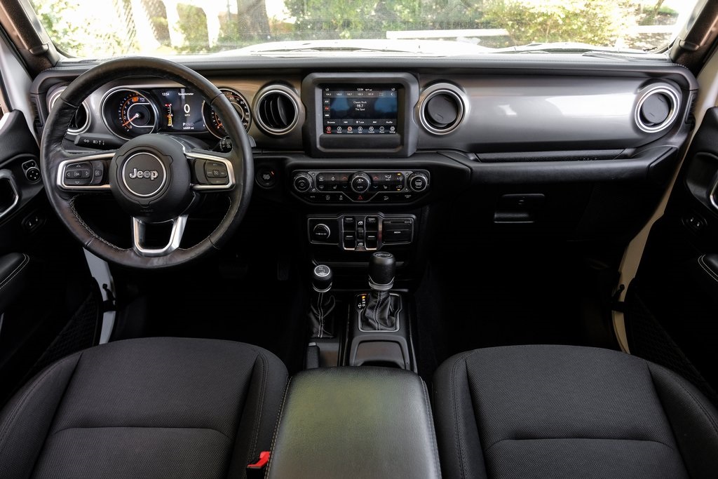 used 2019 Jeep Wrangler car, priced at $28,097