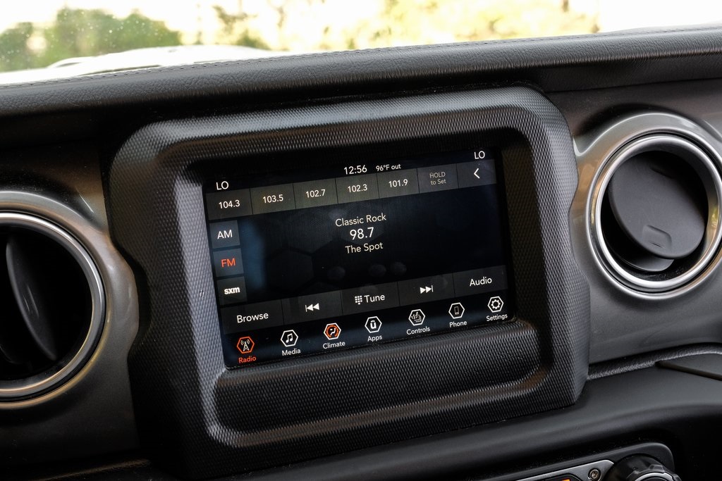 used 2019 Jeep Wrangler car, priced at $28,097