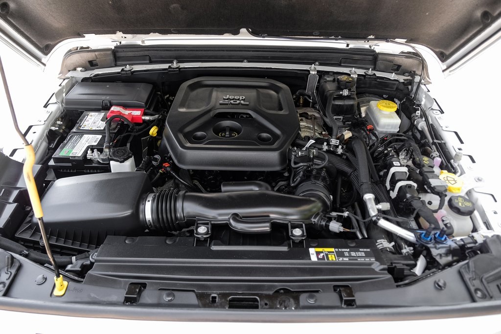 used 2019 Jeep Wrangler car, priced at $28,097