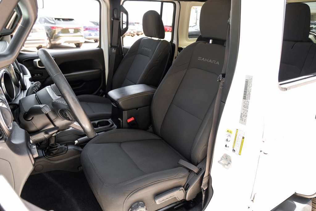 used 2019 Jeep Wrangler car, priced at $28,097