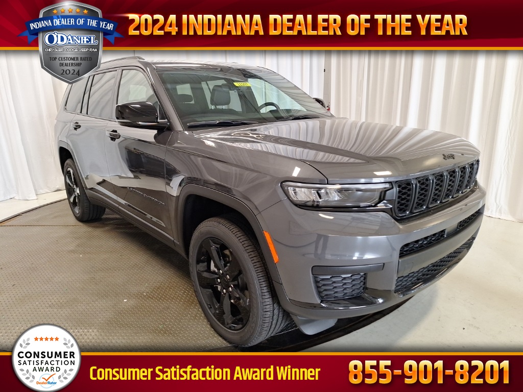 new 2025 Jeep Grand Cherokee L car, priced at $49,620
