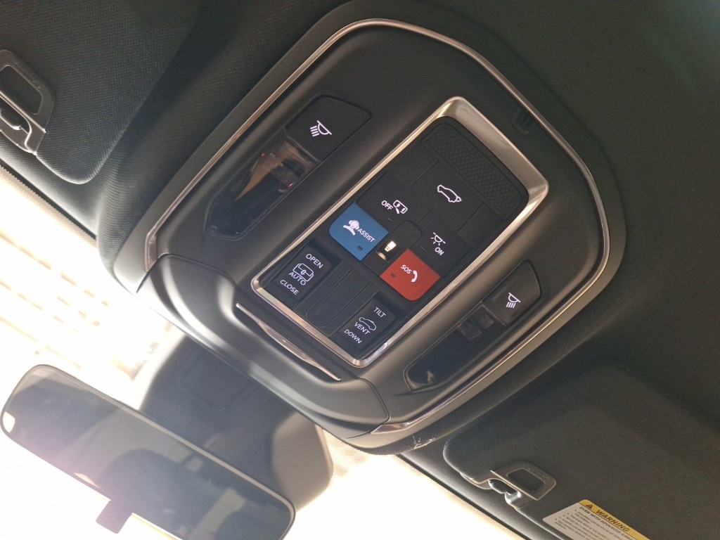 new 2025 Jeep Grand Cherokee L car, priced at $49,620
