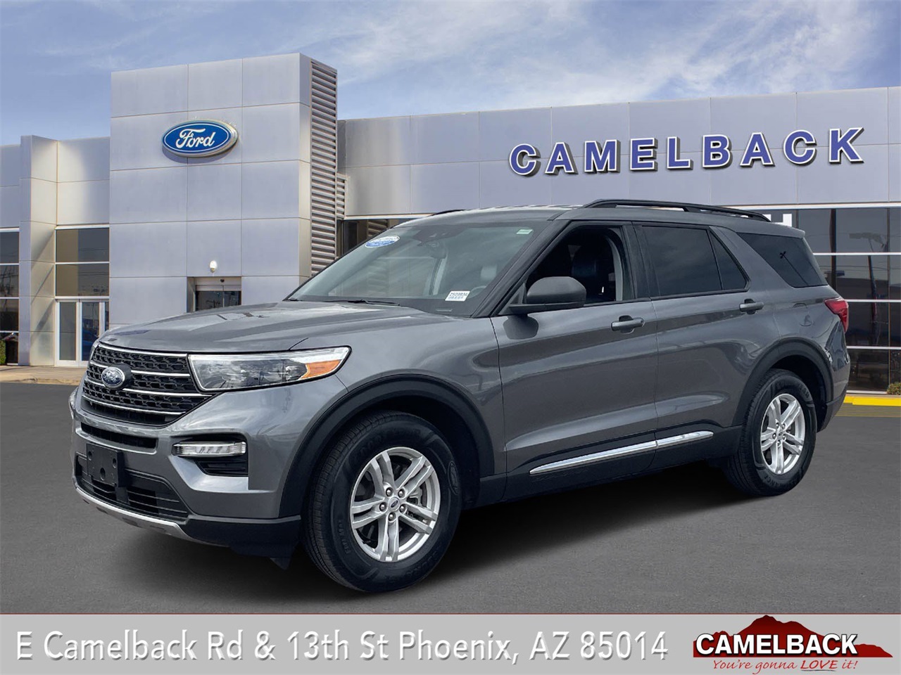 used 2023 Ford Explorer car, priced at $29,660
