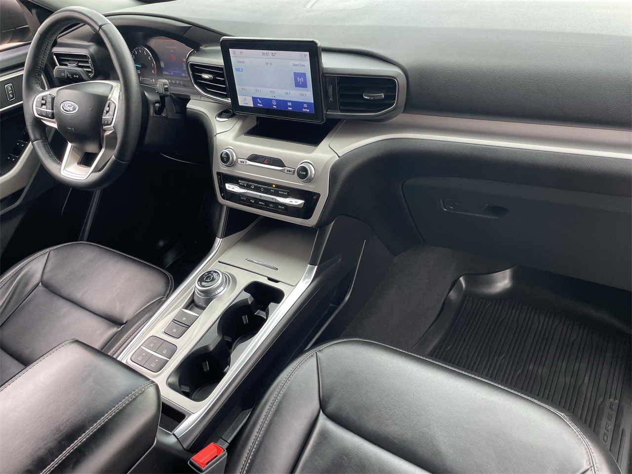 used 2023 Ford Explorer car, priced at $29,660