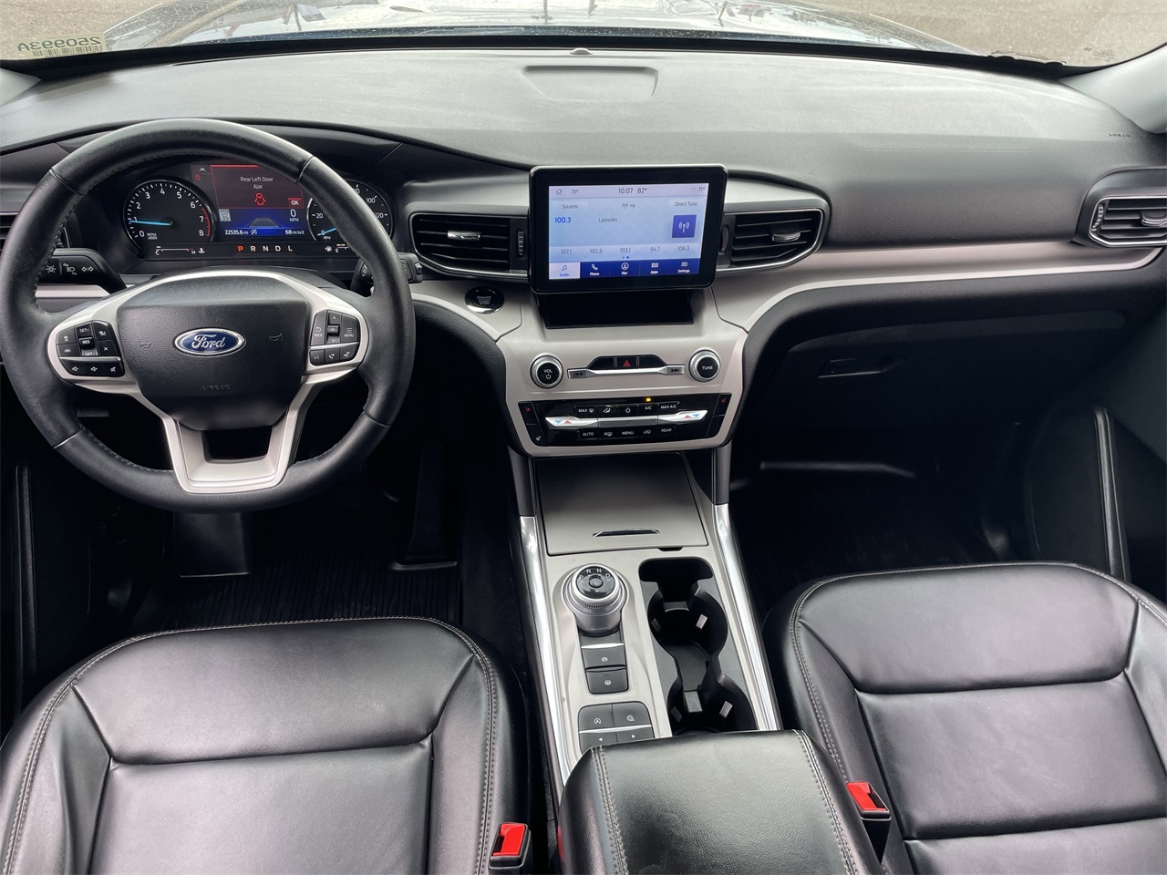 used 2023 Ford Explorer car, priced at $29,660