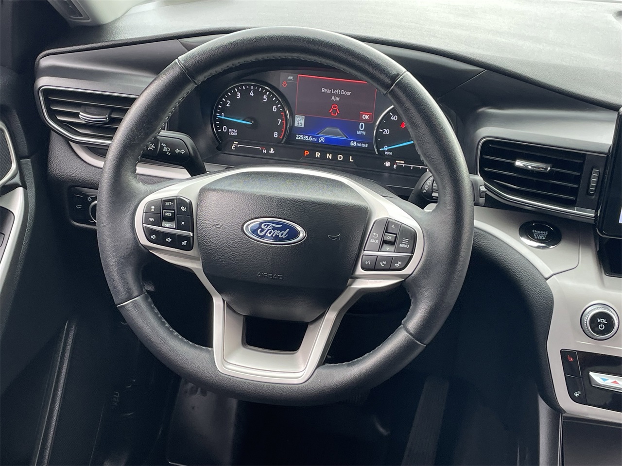 used 2023 Ford Explorer car, priced at $29,660