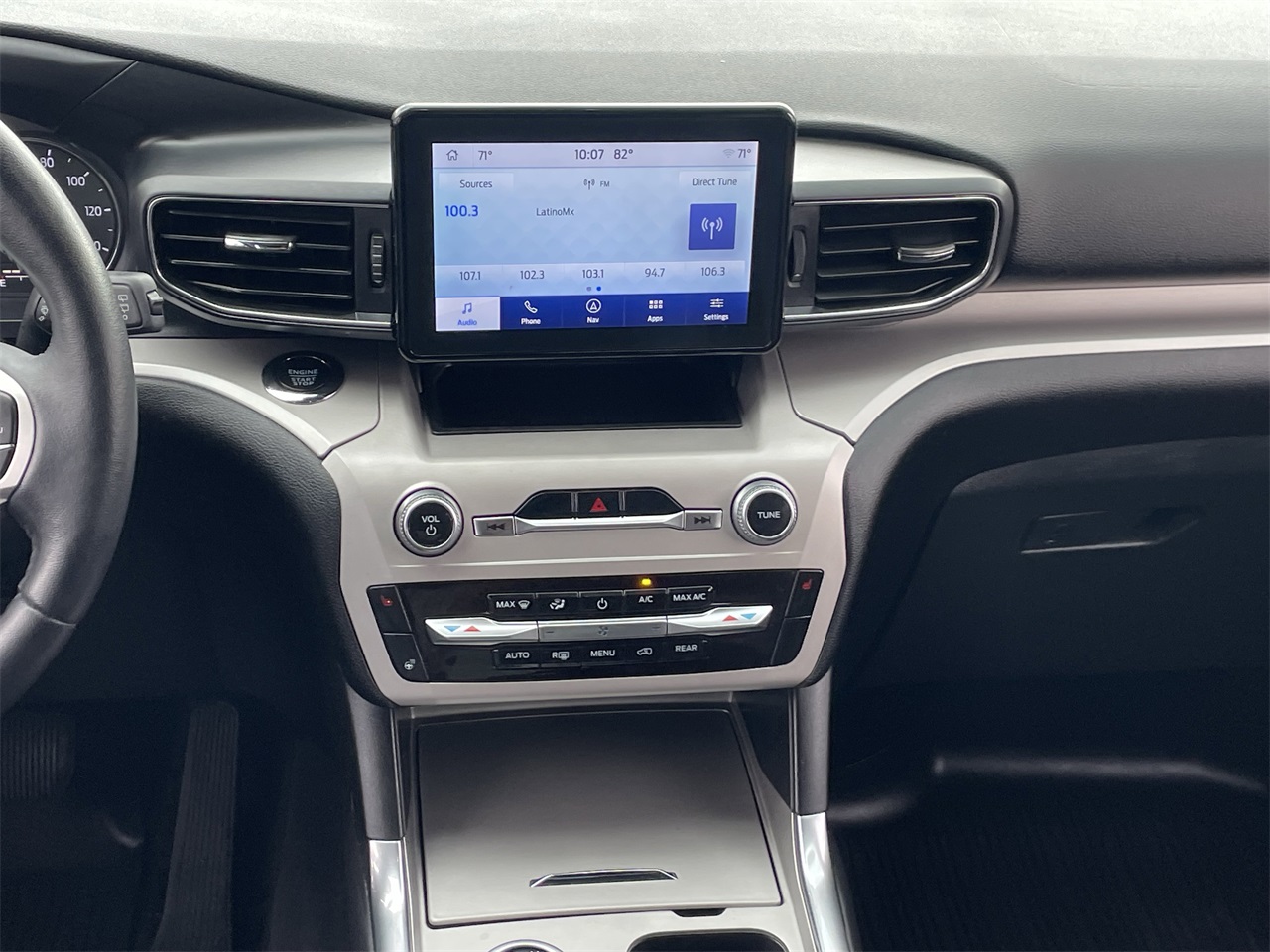 used 2023 Ford Explorer car, priced at $29,660