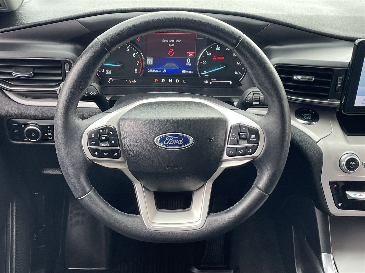 used 2023 Ford Explorer car, priced at $29,660