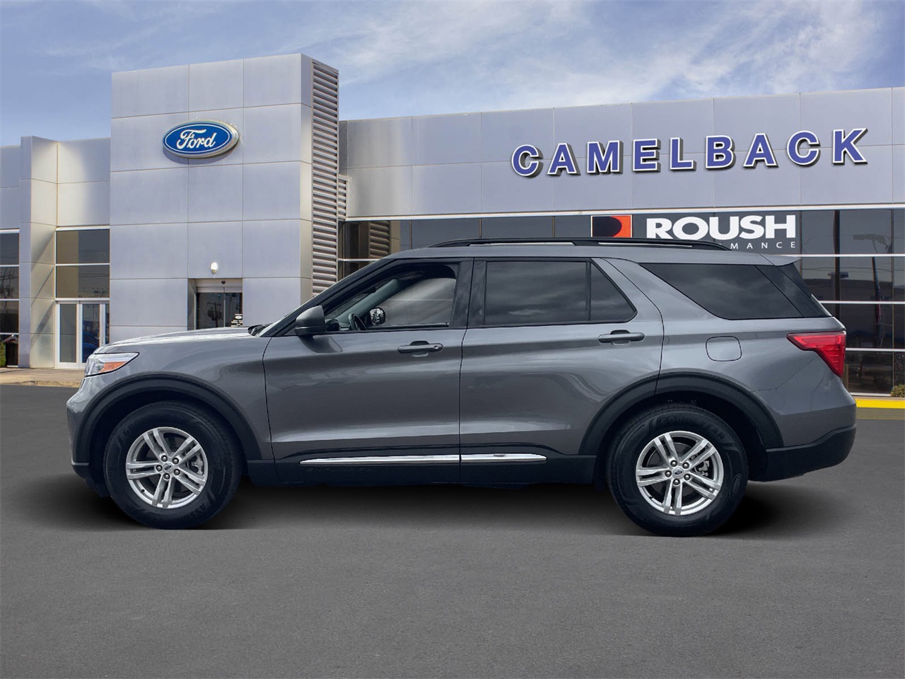 used 2023 Ford Explorer car, priced at $29,660