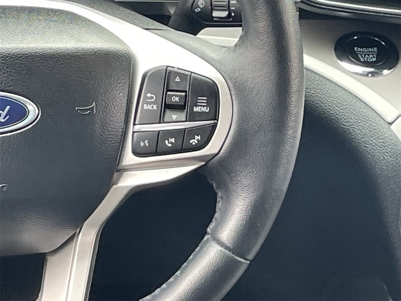 used 2023 Ford Explorer car, priced at $29,660