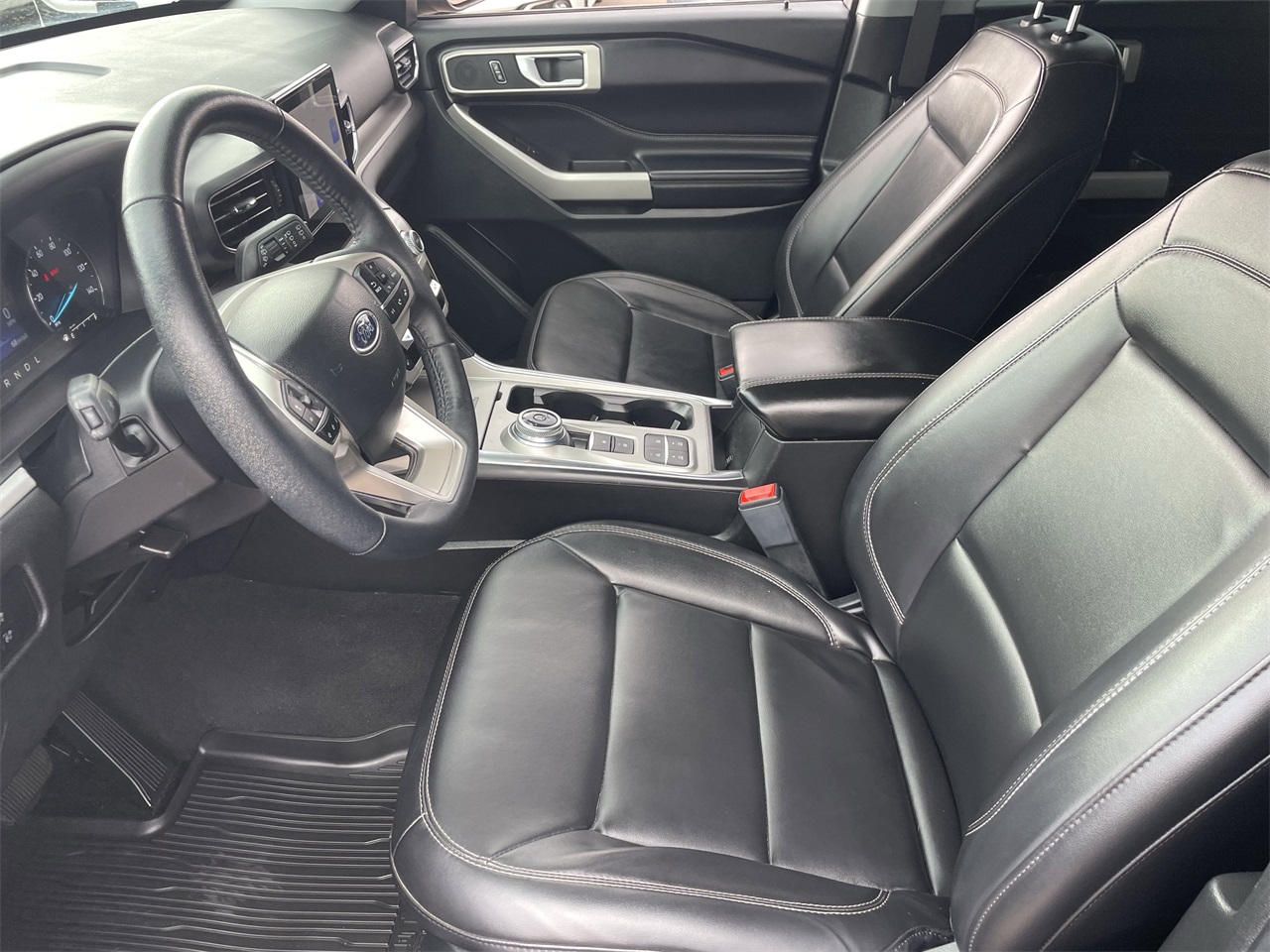 used 2023 Ford Explorer car, priced at $29,660