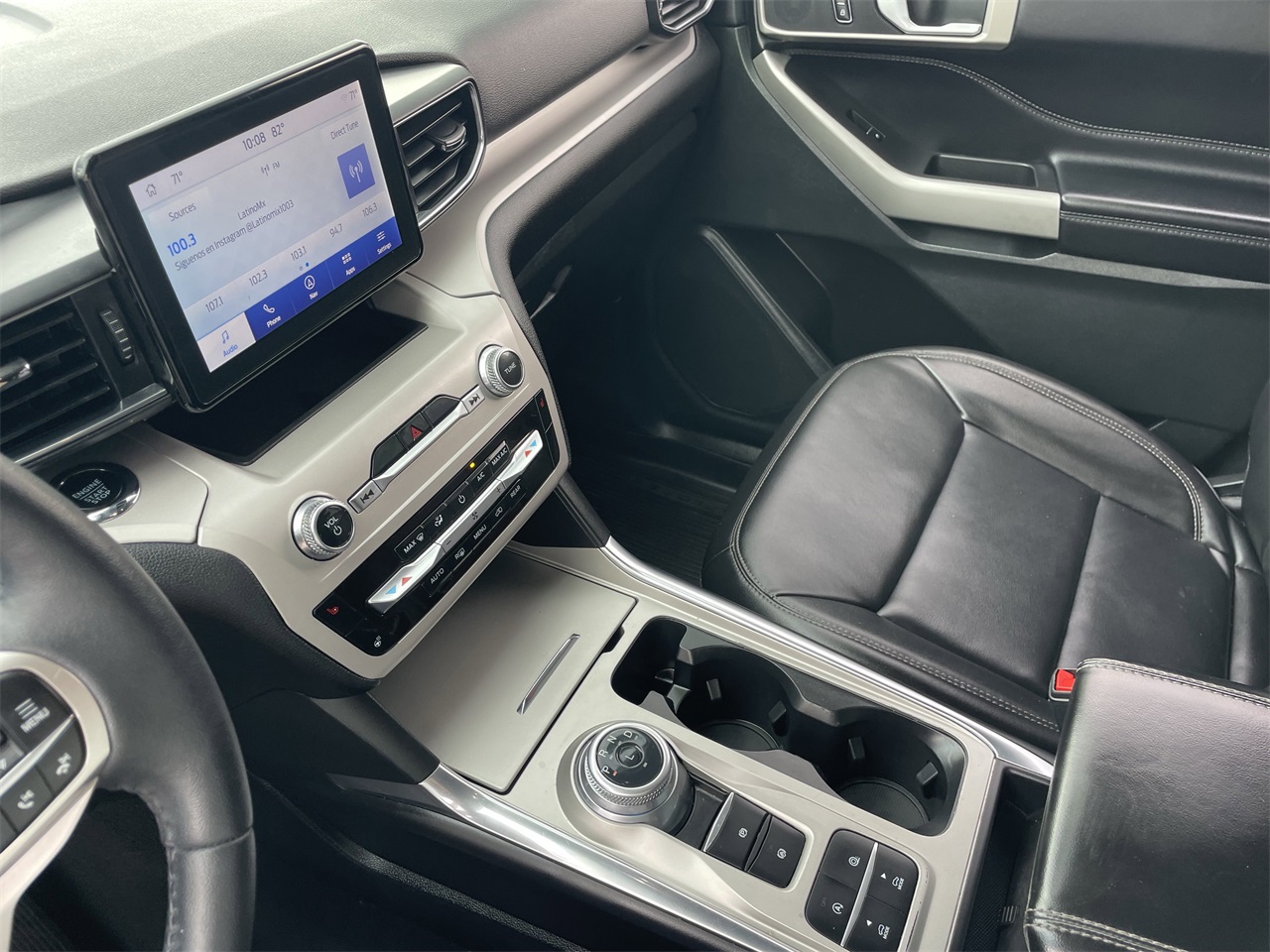 used 2023 Ford Explorer car, priced at $29,660