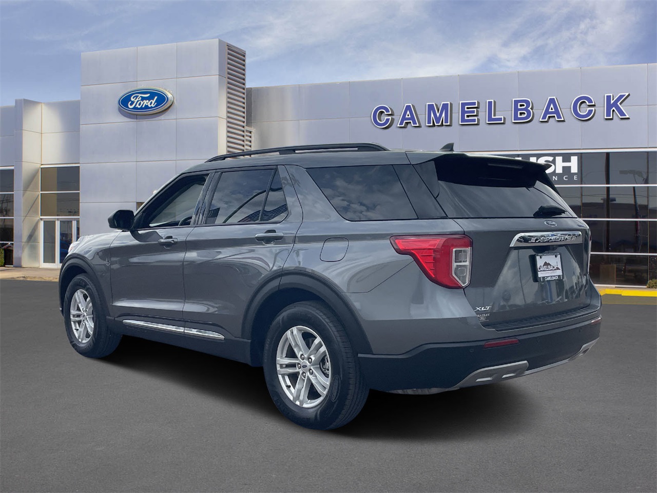used 2023 Ford Explorer car, priced at $29,660