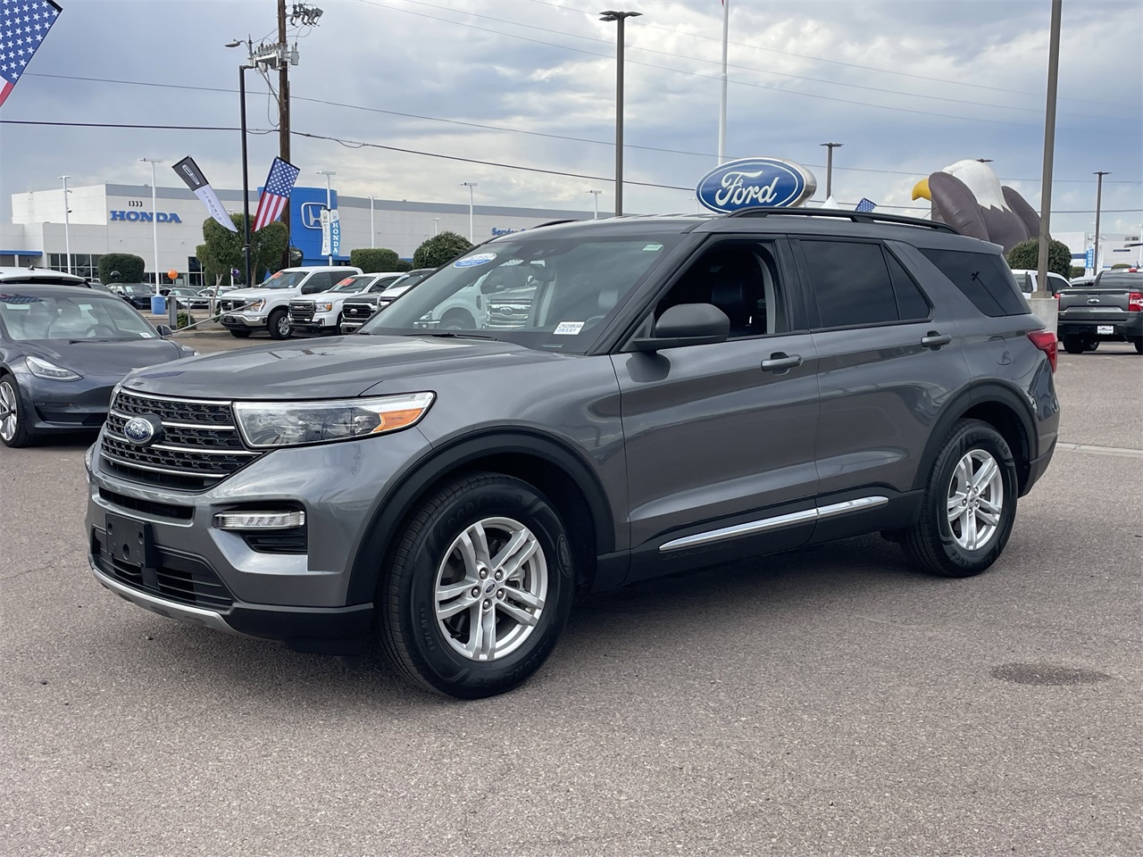 used 2023 Ford Explorer car, priced at $29,660