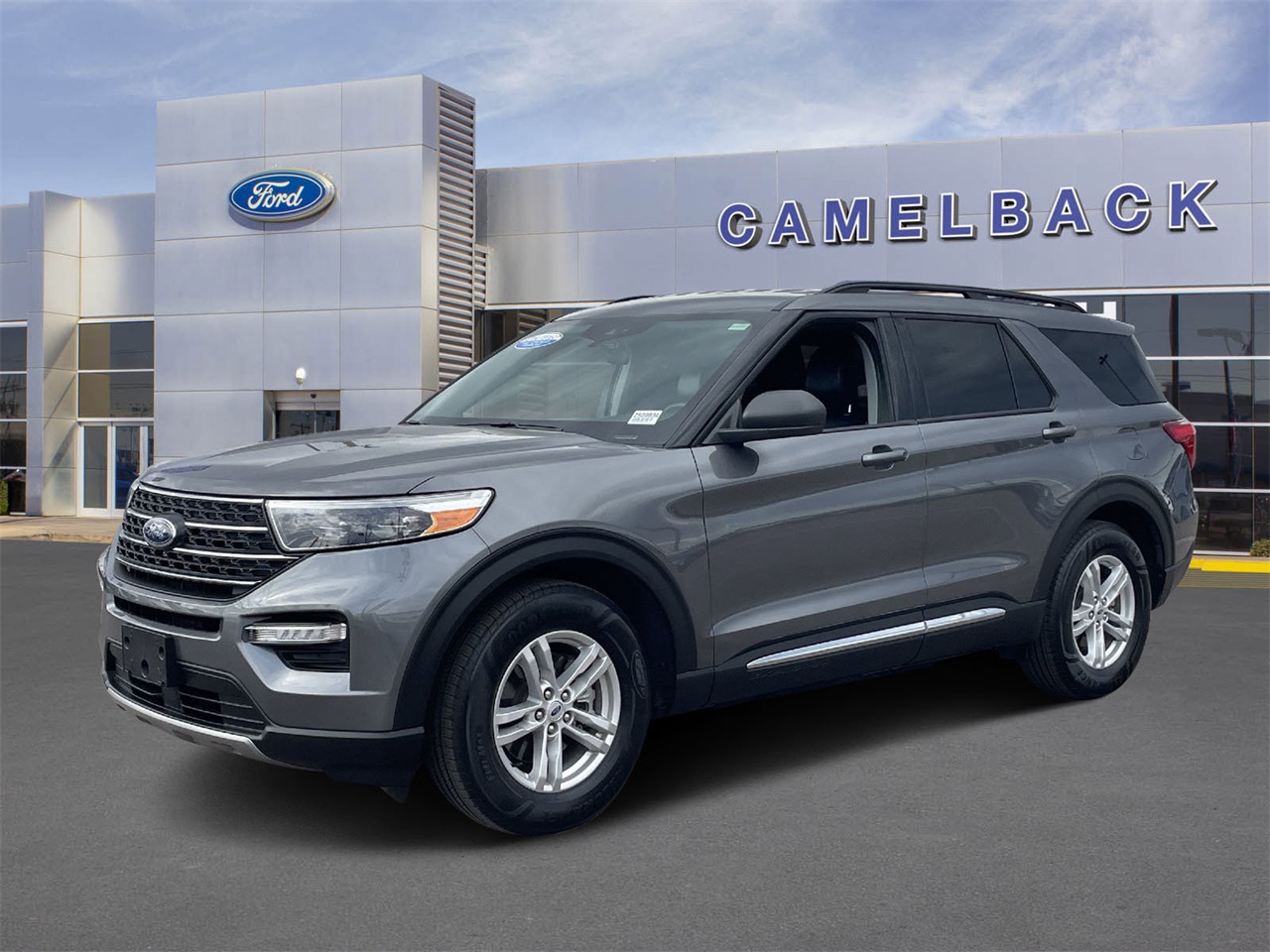used 2023 Ford Explorer car, priced at $29,660