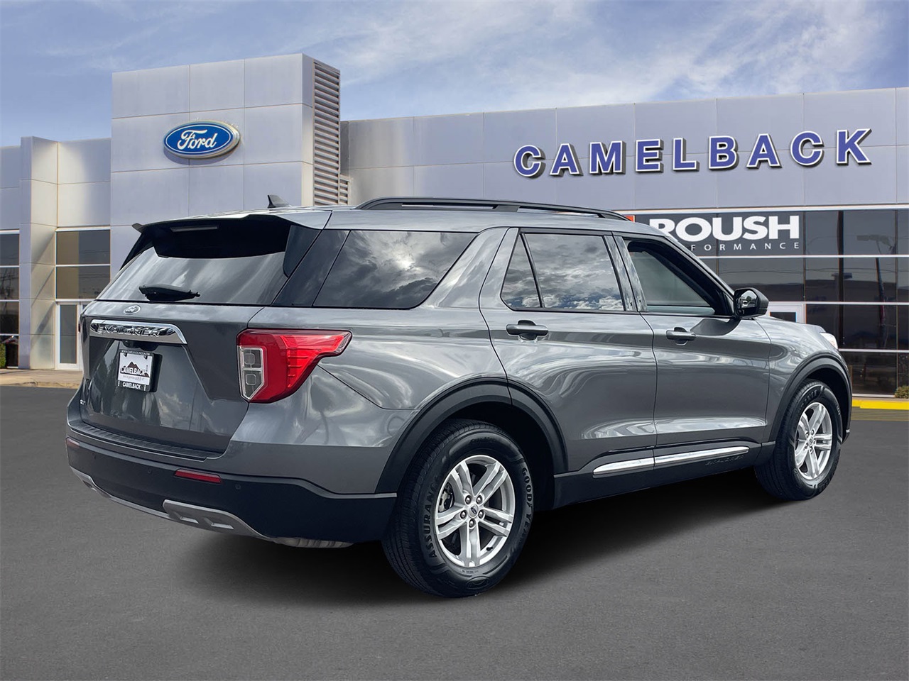 used 2023 Ford Explorer car, priced at $29,660