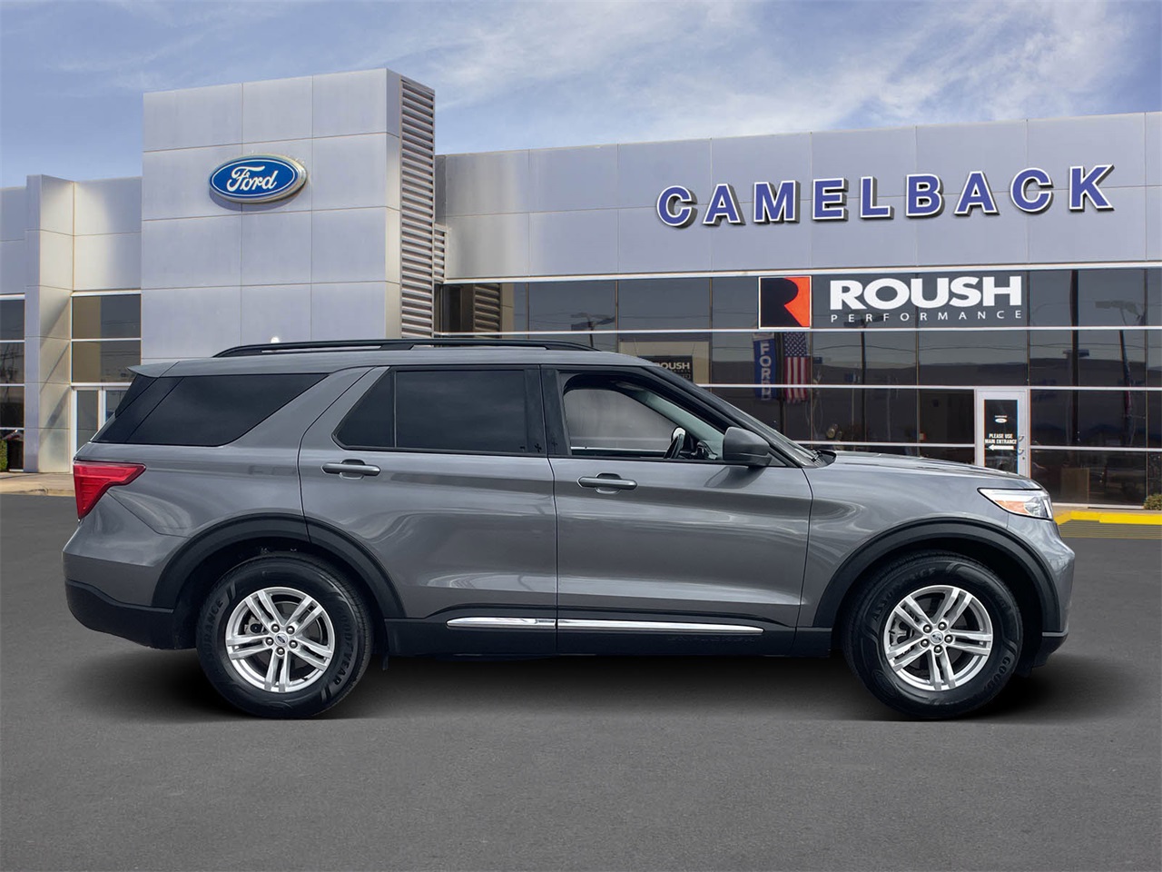 used 2023 Ford Explorer car, priced at $29,660