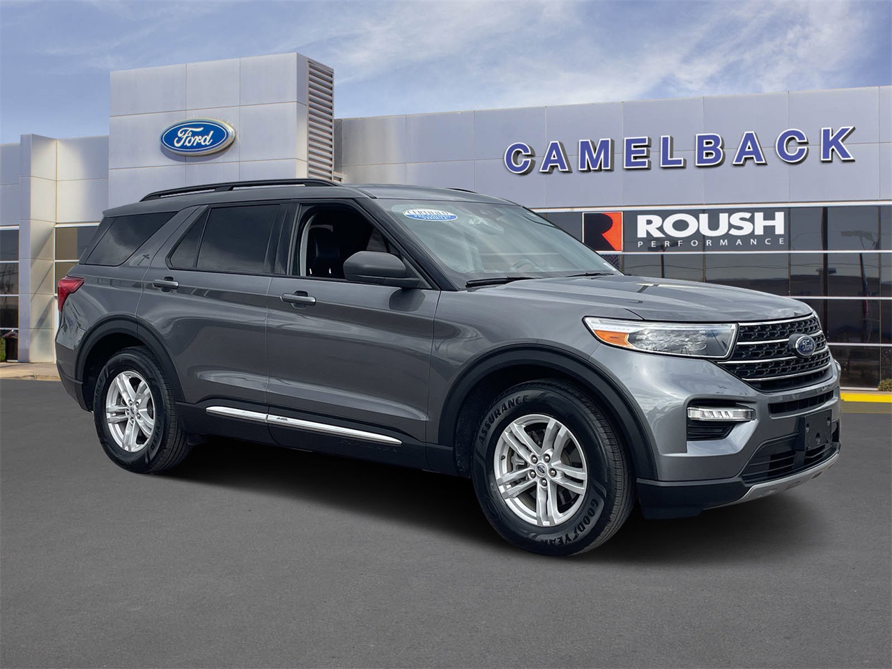 used 2023 Ford Explorer car, priced at $29,660