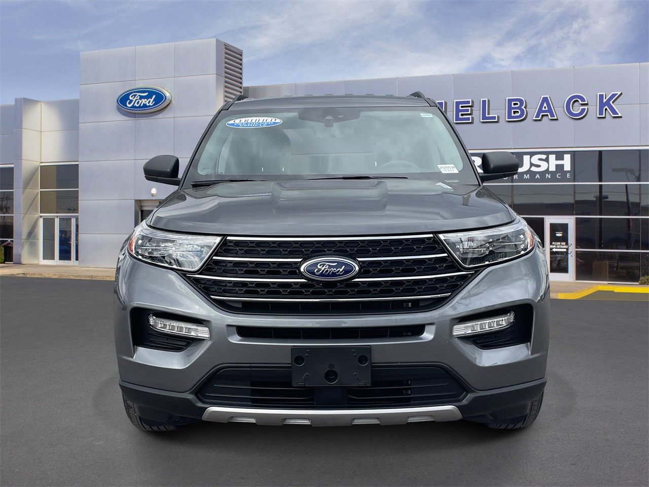 used 2023 Ford Explorer car, priced at $29,660