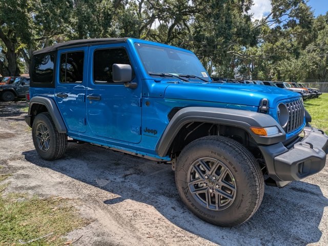 new 2025 Jeep Wrangler car, priced at $36,880