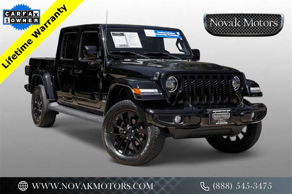 used 2021 Jeep Gladiator car, priced at $35,645