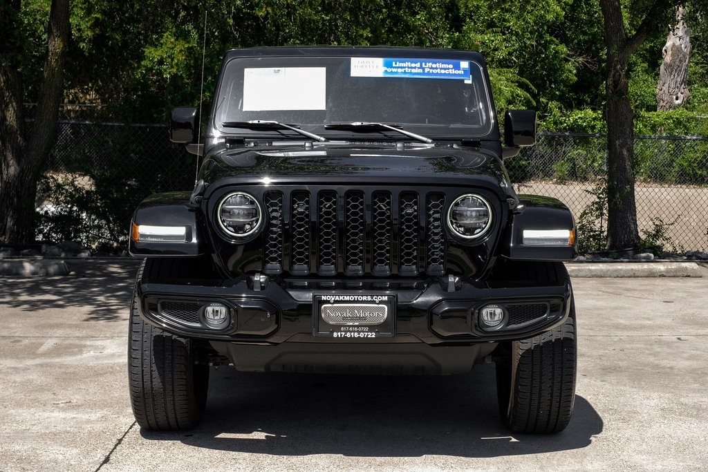 used 2021 Jeep Gladiator car, priced at $35,645