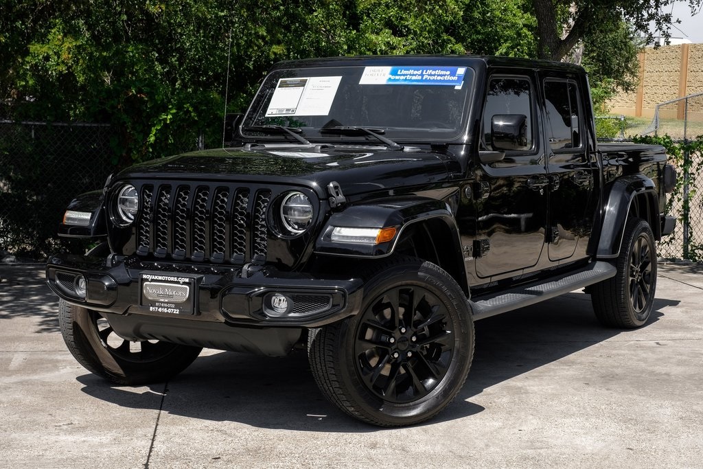 used 2021 Jeep Gladiator car, priced at $35,645