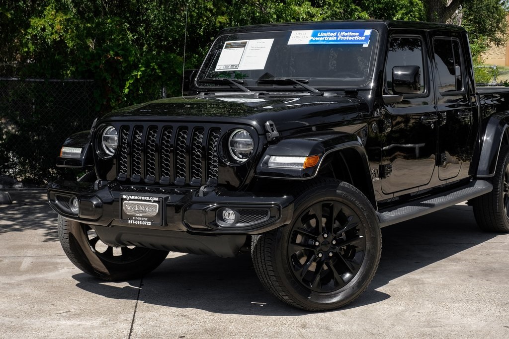 used 2021 Jeep Gladiator car, priced at $35,645