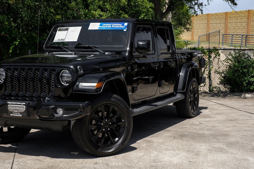 used 2021 Jeep Gladiator car, priced at $35,645