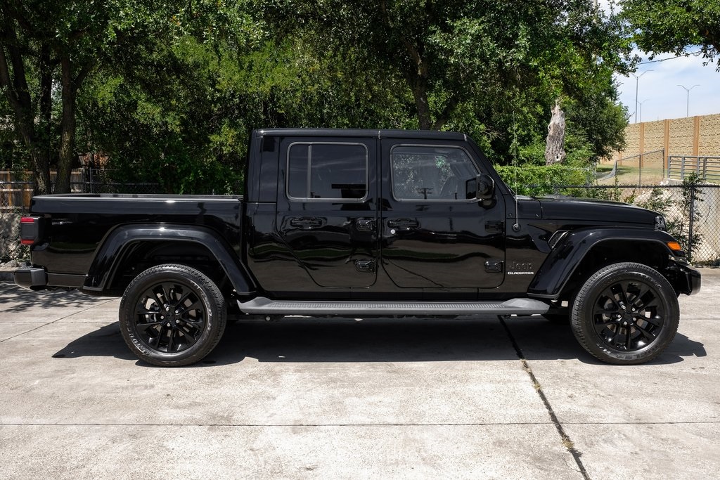 used 2021 Jeep Gladiator car, priced at $35,645