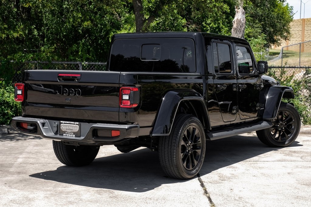 used 2021 Jeep Gladiator car, priced at $35,645