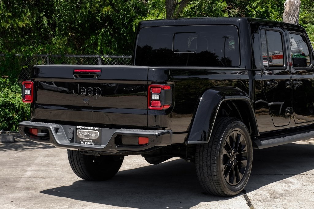 used 2021 Jeep Gladiator car, priced at $35,645