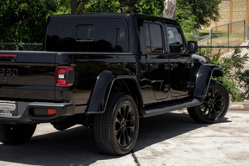 used 2021 Jeep Gladiator car, priced at $35,645