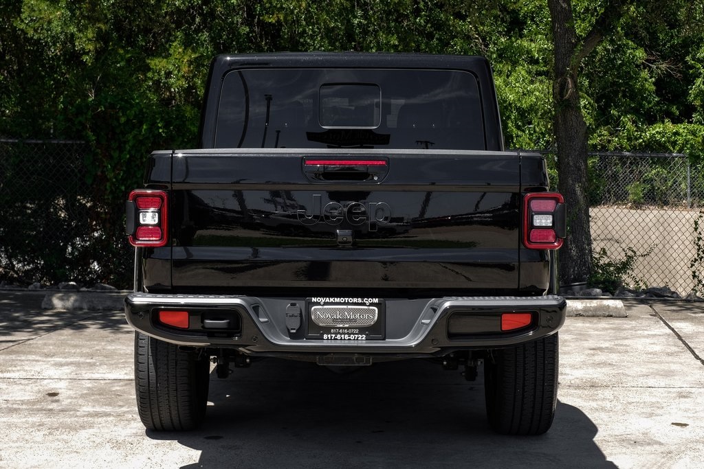 used 2021 Jeep Gladiator car, priced at $35,645