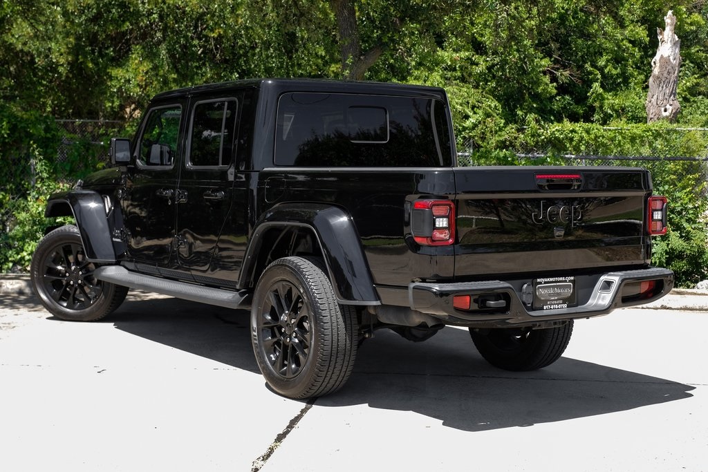used 2021 Jeep Gladiator car, priced at $35,645