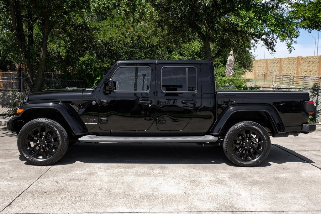 used 2021 Jeep Gladiator car, priced at $35,645