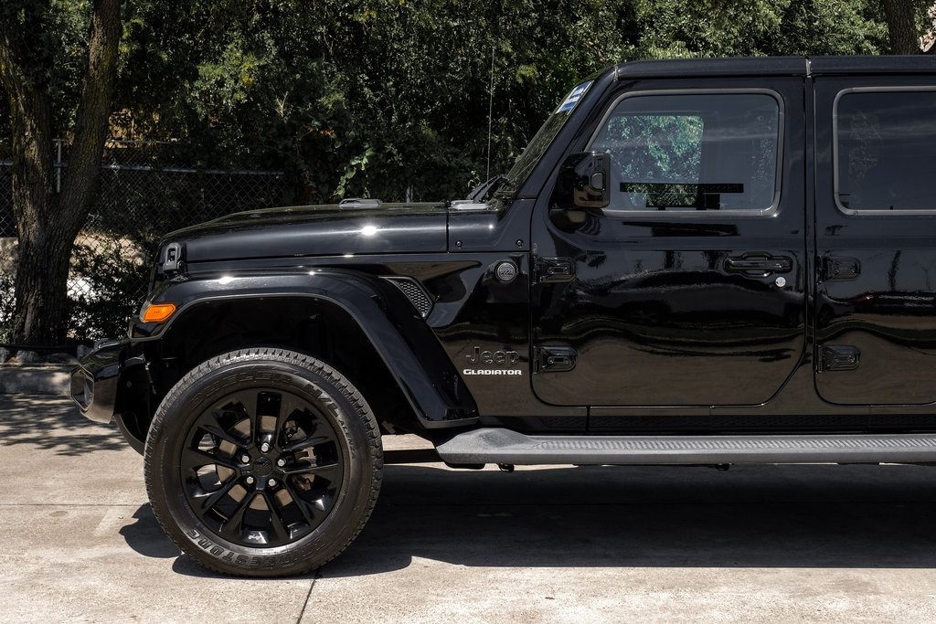 used 2021 Jeep Gladiator car, priced at $35,645