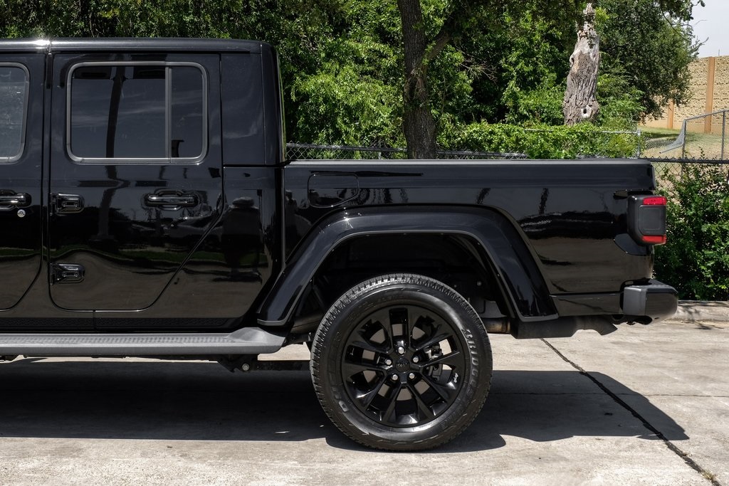 used 2021 Jeep Gladiator car, priced at $35,645